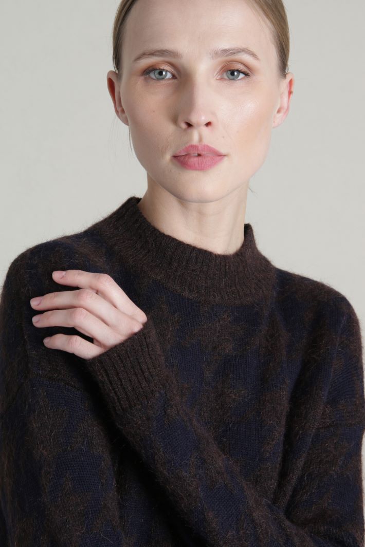 Maglia in lana jacquard Fashion Market Maglia in lana jacquard Fashion Market