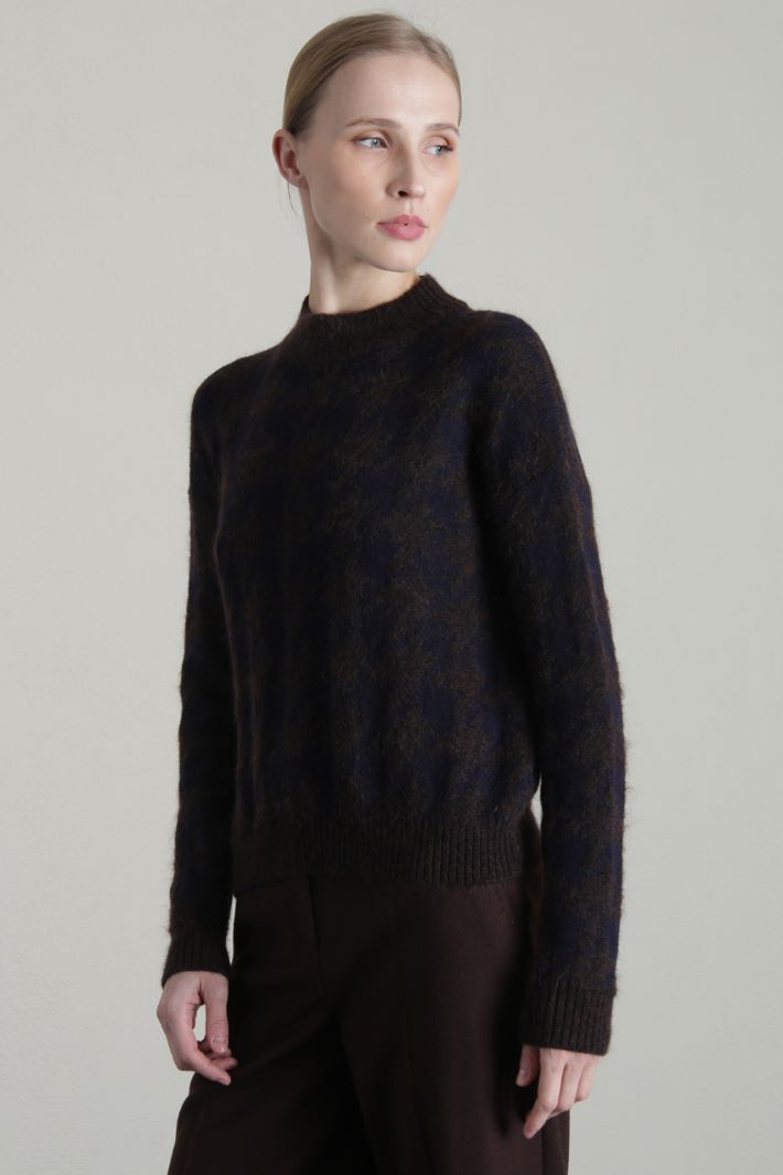 Maglia in lana jacquard Fashion Market Maglia in lana jacquard Fashion Market