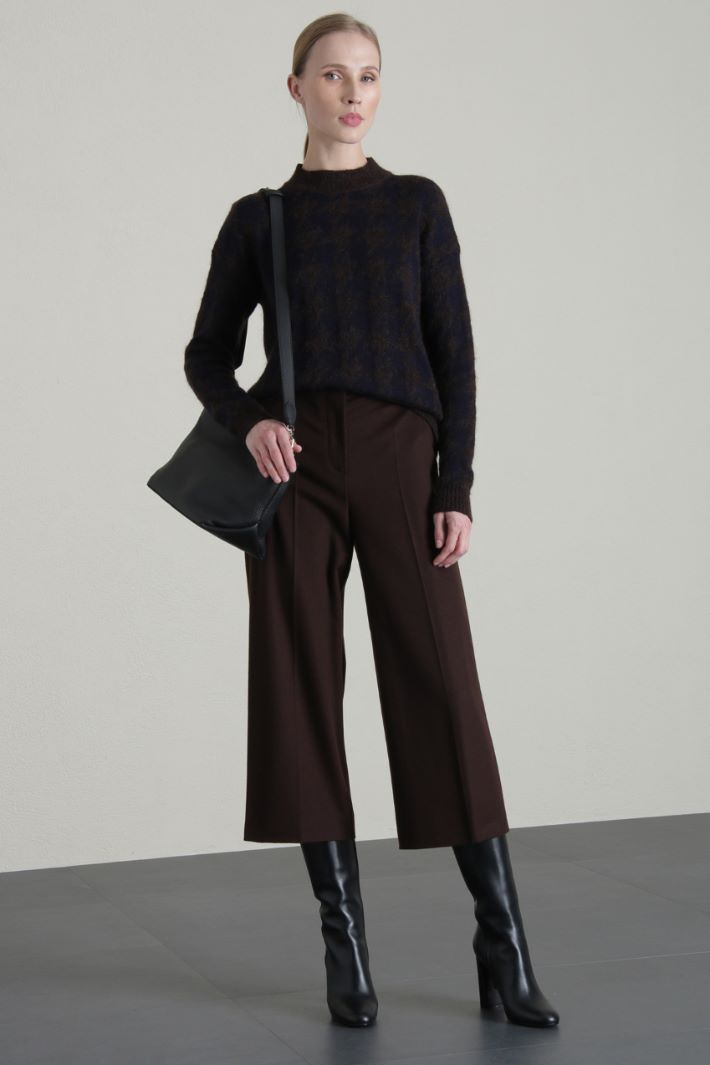 Maglia in lana jacquard Fashion Market Maglia in lana jacquard Fashion Market