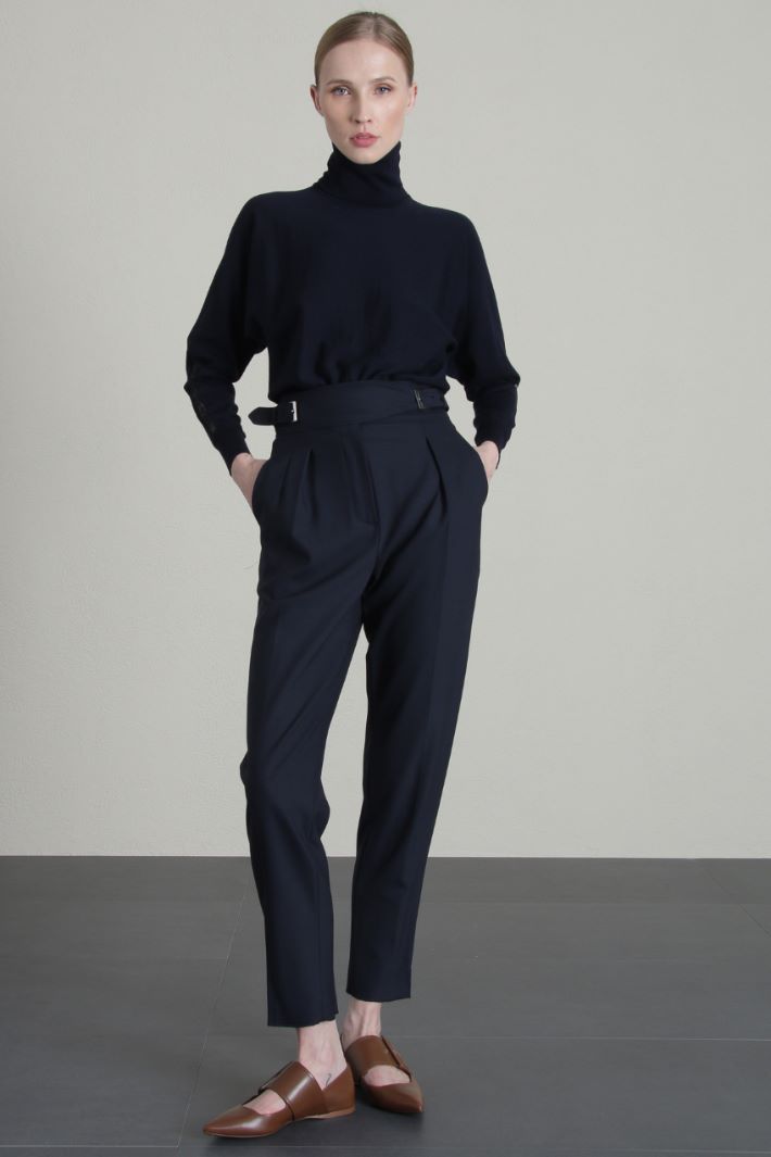 Dolcevita con inserto in pizzo Fashion Market Dolcevita con inserto in pizzo Fashion Market