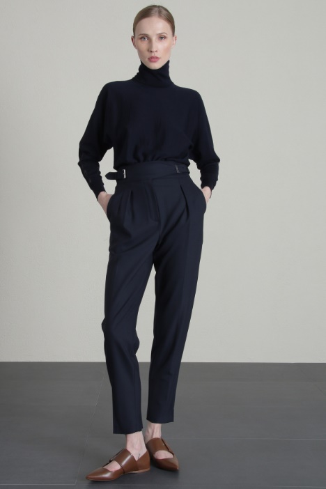 Dolcevita con inserto in pizzo Fashion Market