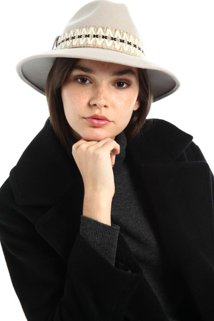 Fedora in pura lana Fashion Market Fedora in pura lana Fashion Market