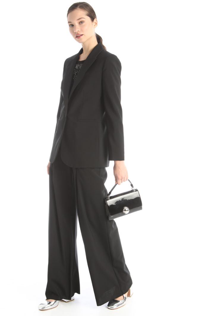 Blazer in tela di lana Fashion Market Blazer in tela di lana Fashion Market