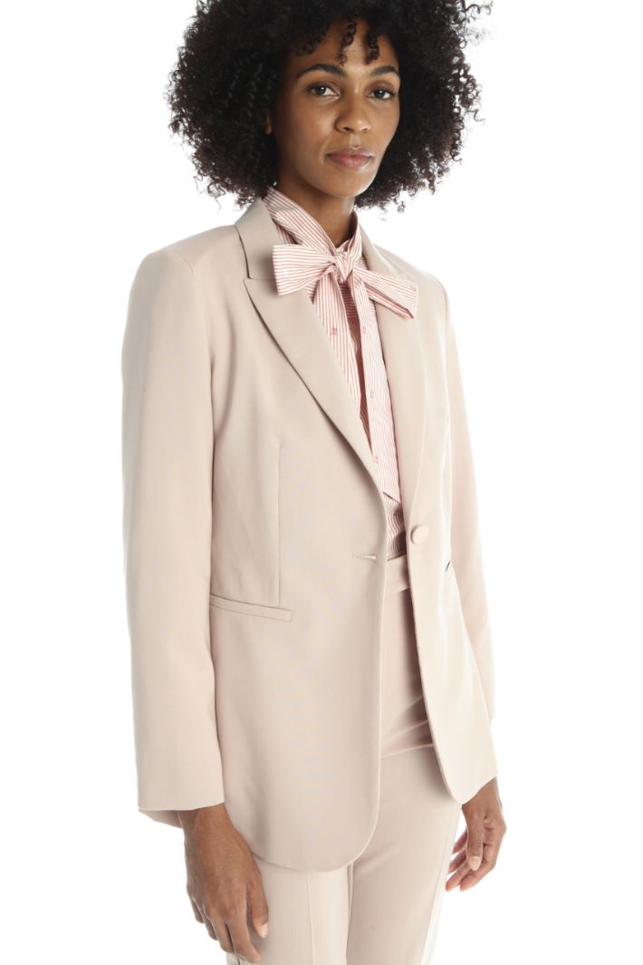 Blazer in tela di lana Fashion Market Blazer in tela di lana Fashion Market