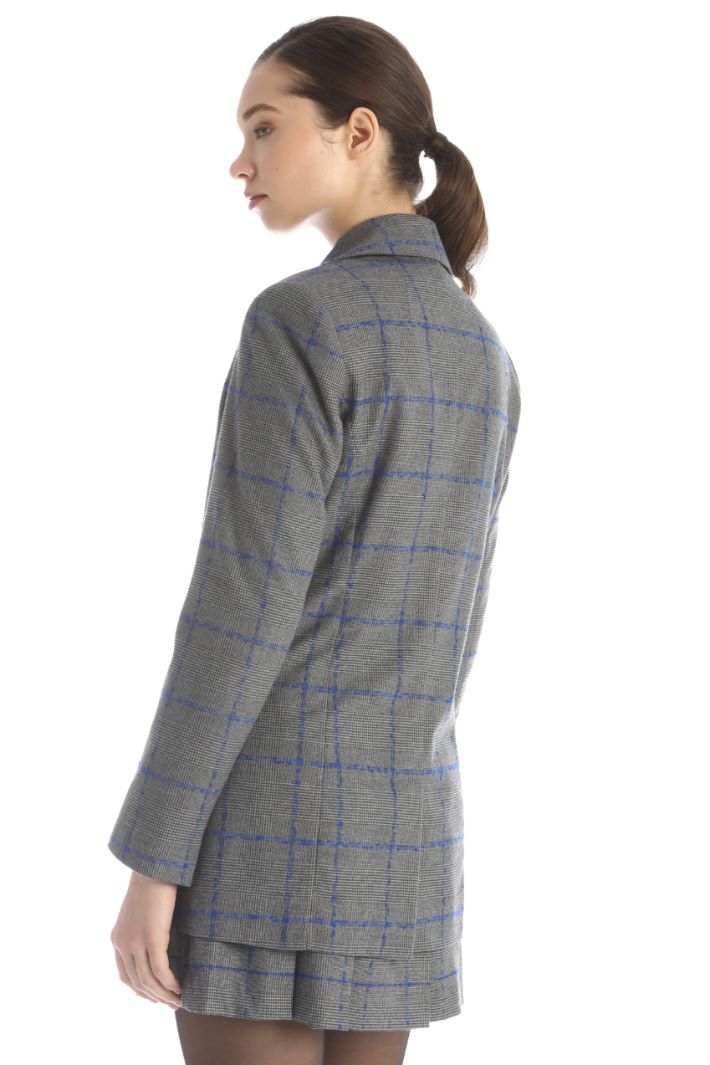 Blazer in flanella di viscosa Fashion Market