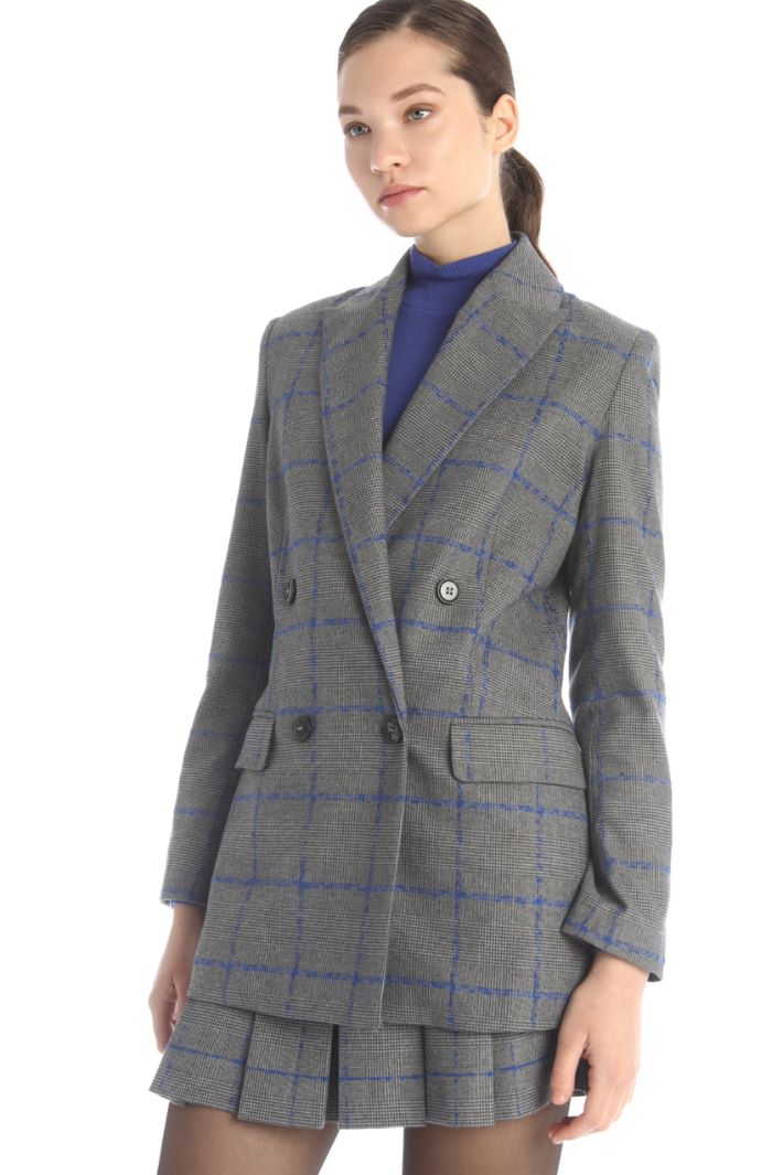 Blazer in flanella di viscosa Fashion Market