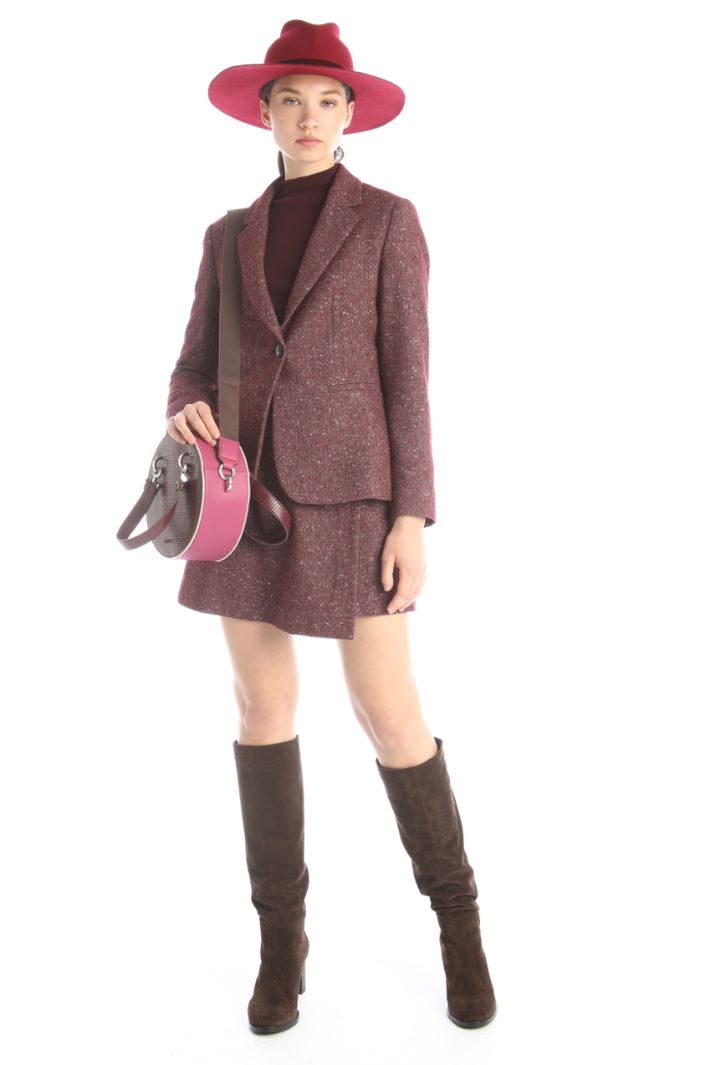 Blazer in tweed di lana Fashion Market Blazer in tweed di lana Fashion Market