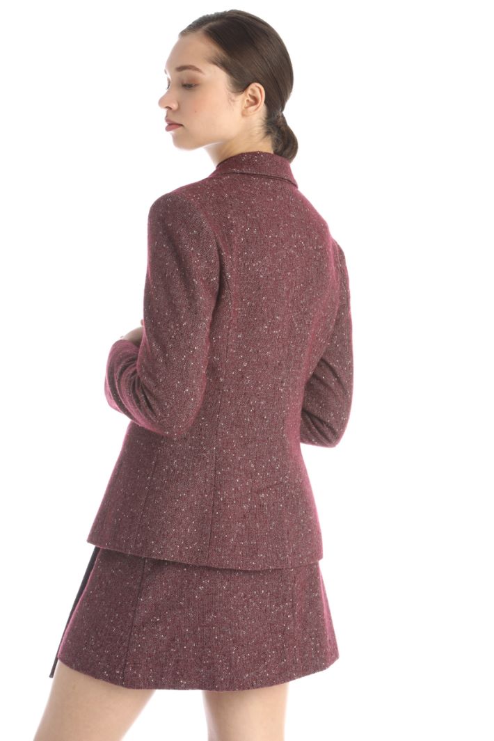 Blazer in tweed di lana Fashion Market Blazer in tweed di lana Fashion Market