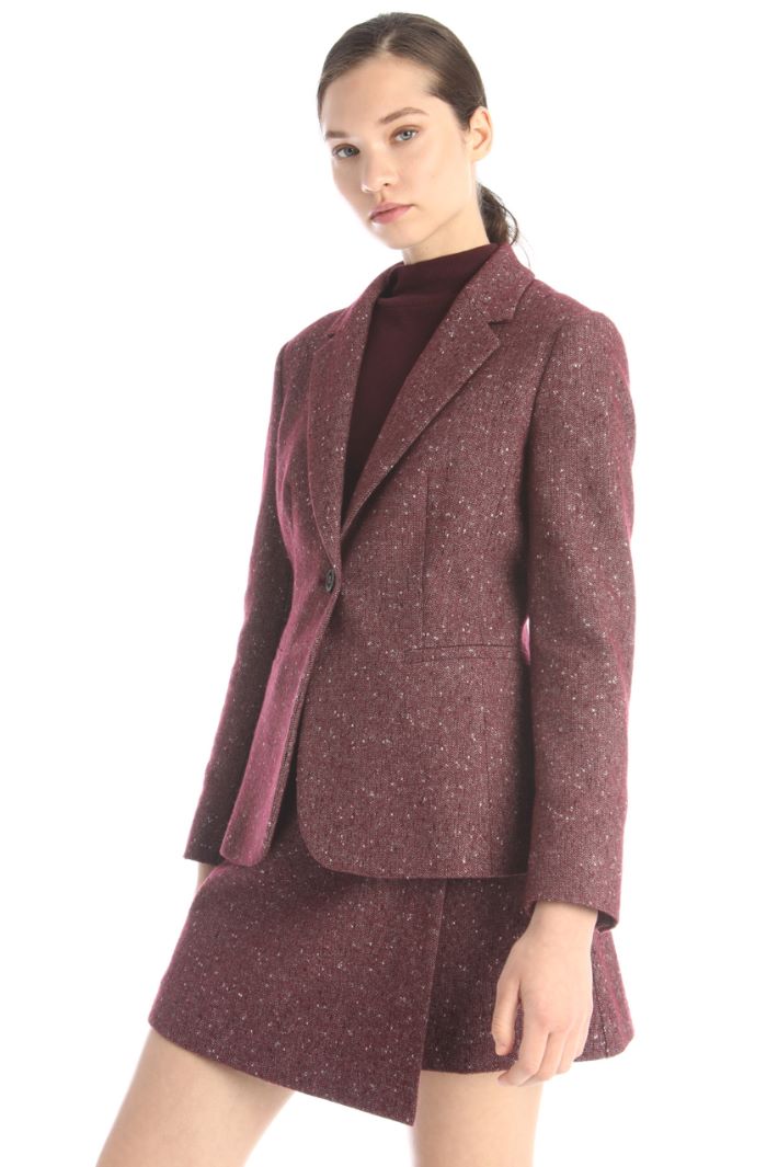 Blazer in tweed di lana Fashion Market Blazer in tweed di lana Fashion Market