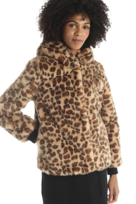 Giacca in similpelliccia Fashion Market