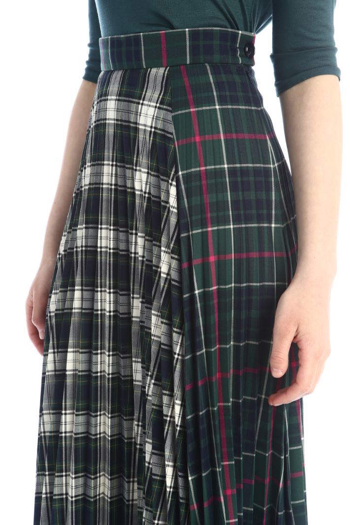 Gonna plissè in viscosa Fashion Market Gonna plissè in viscosa Fashion Market