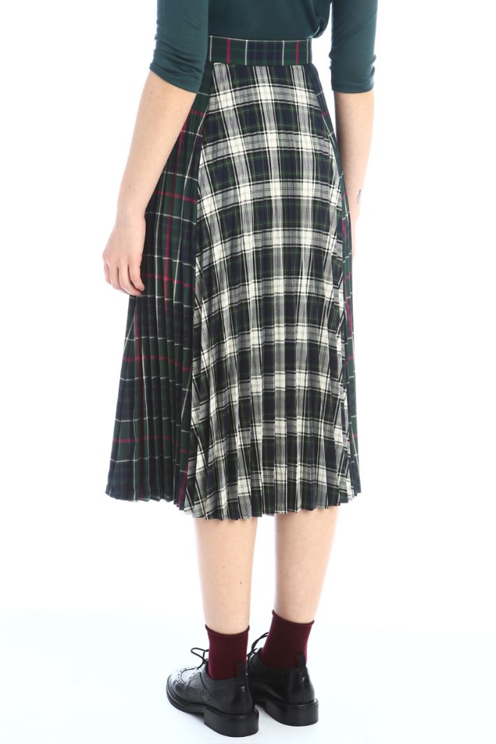 Gonna plissè in viscosa Fashion Market Gonna plissè in viscosa Fashion Market