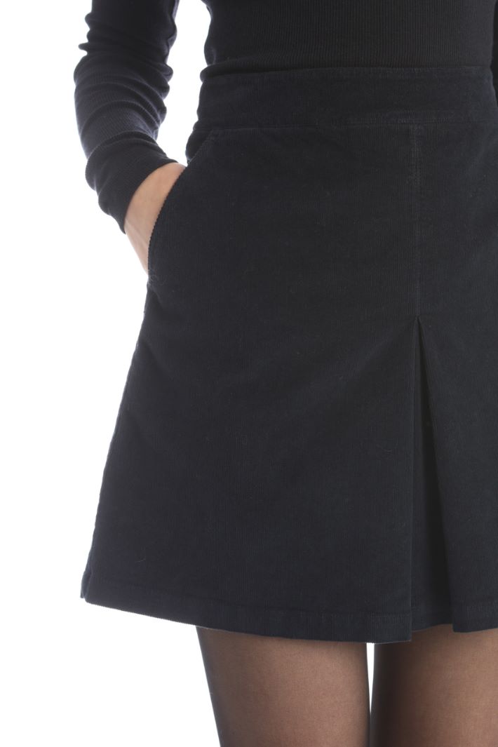 Minigonna in velluto a coste Fashion Market Minigonna in velluto a coste Fashion Market