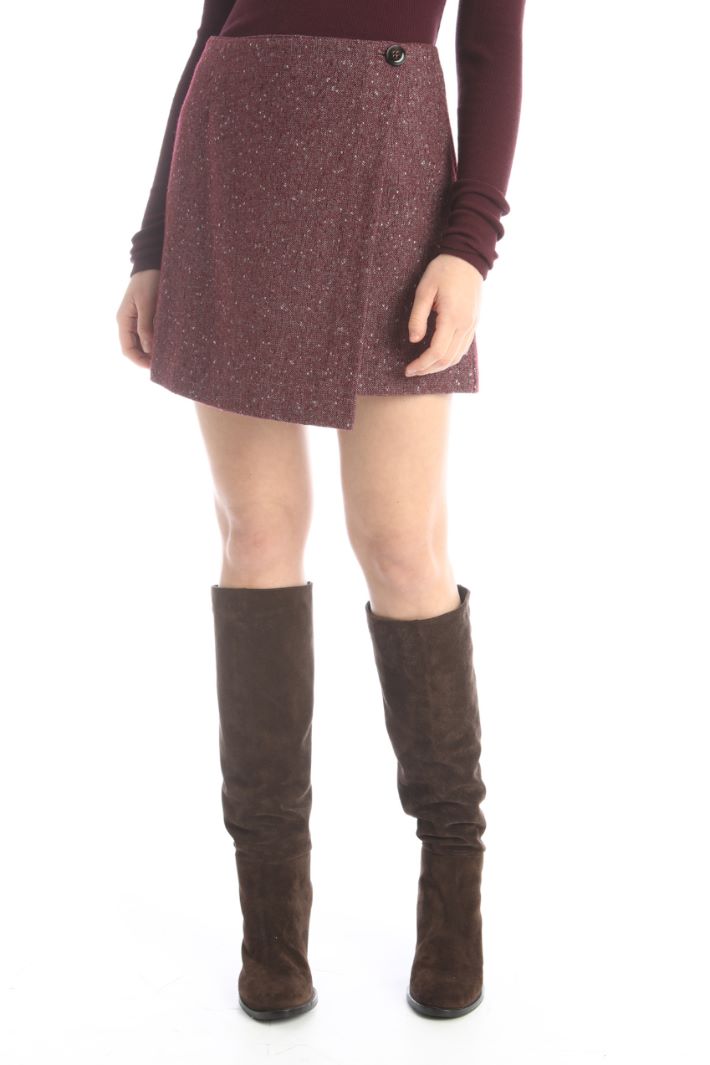 Minigonna a portafoglio Fashion Market Minigonna a portafoglio Fashion Market