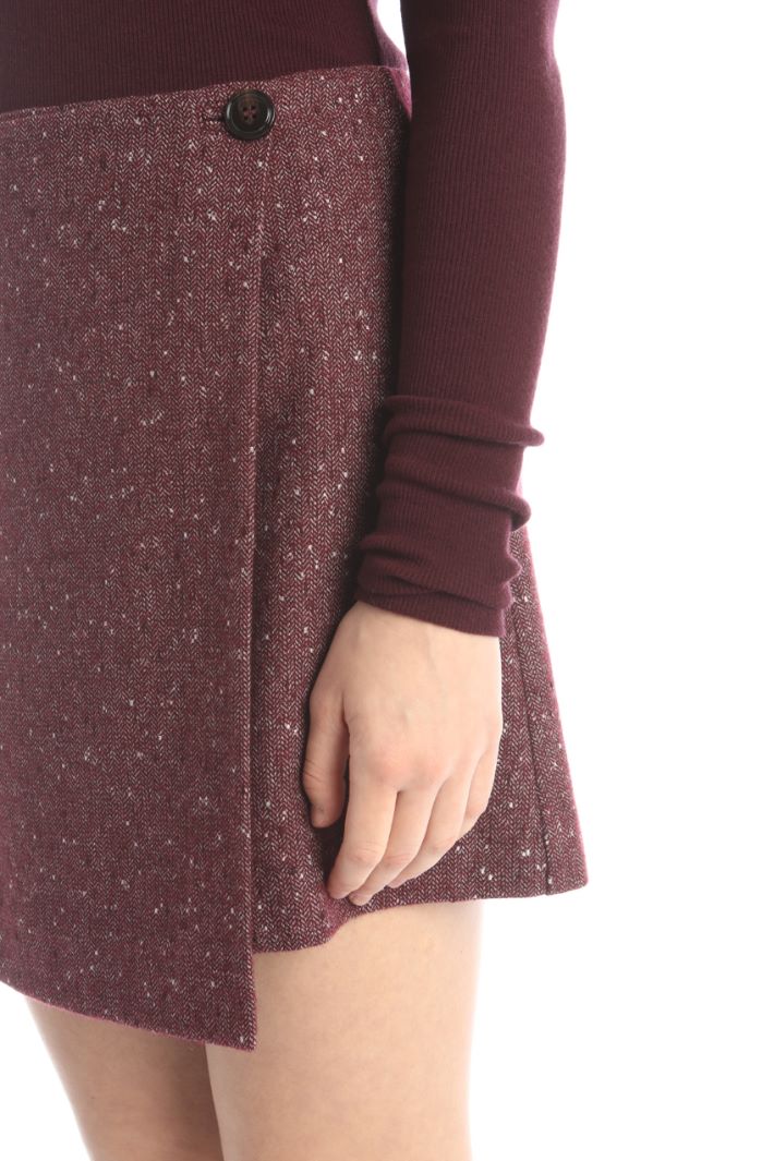 Minigonna a portafoglio Fashion Market Minigonna a portafoglio Fashion Market