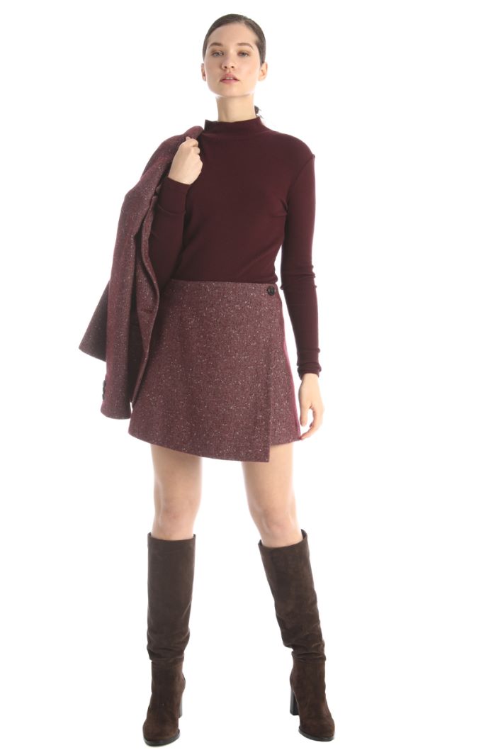 Minigonna a portafoglio Fashion Market Minigonna a portafoglio Fashion Market