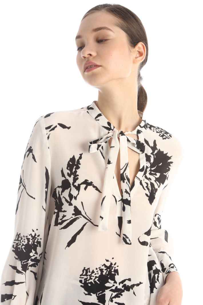 Blusa in pura seta Fashion Market Blusa in pura seta Fashion Market