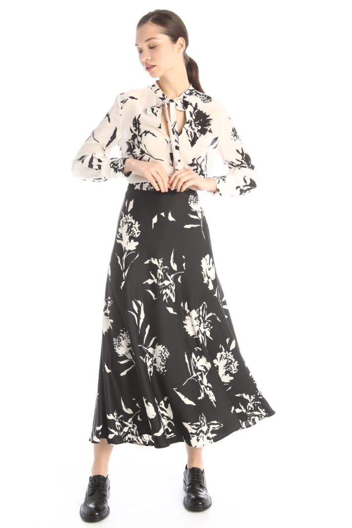 Blusa in pura seta Fashion Market Blusa in pura seta Fashion Market