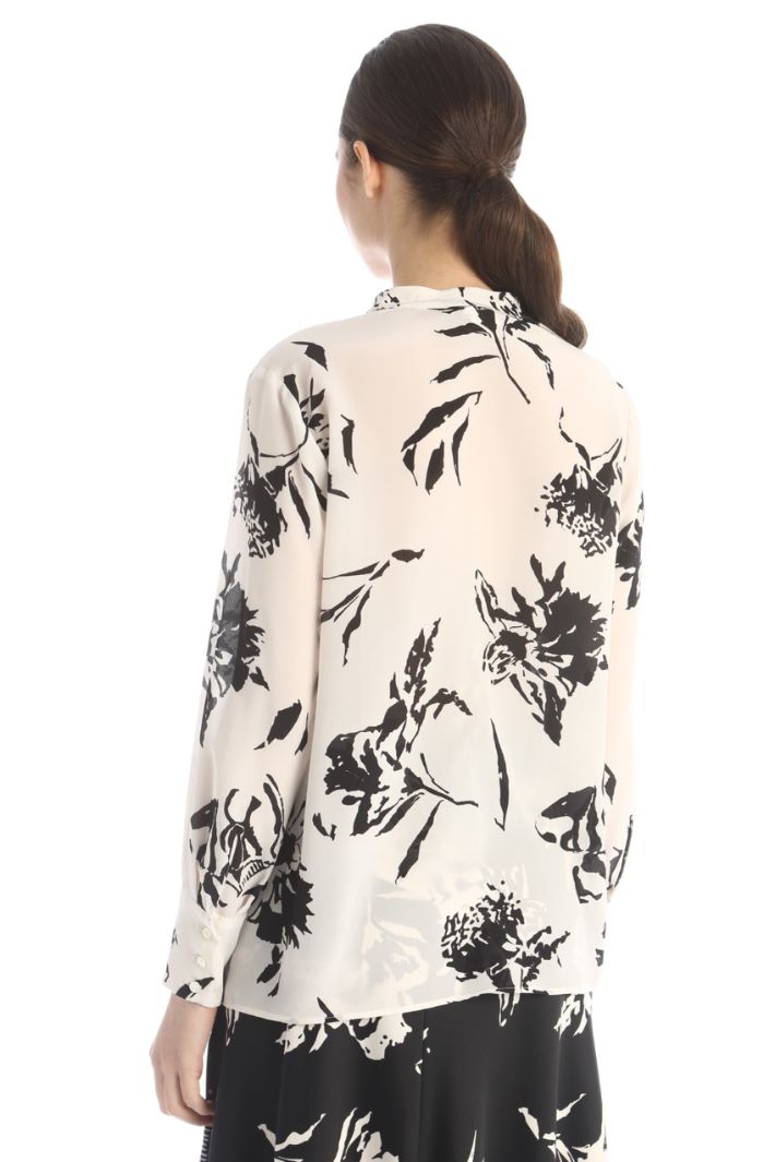 Blusa in pura seta Fashion Market Blusa in pura seta Fashion Market