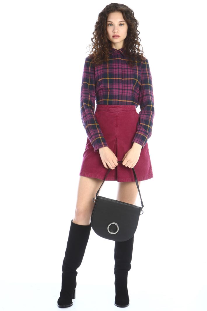 Camicia in lana e viscosa Fashion Market Camicia in lana e viscosa Fashion Market