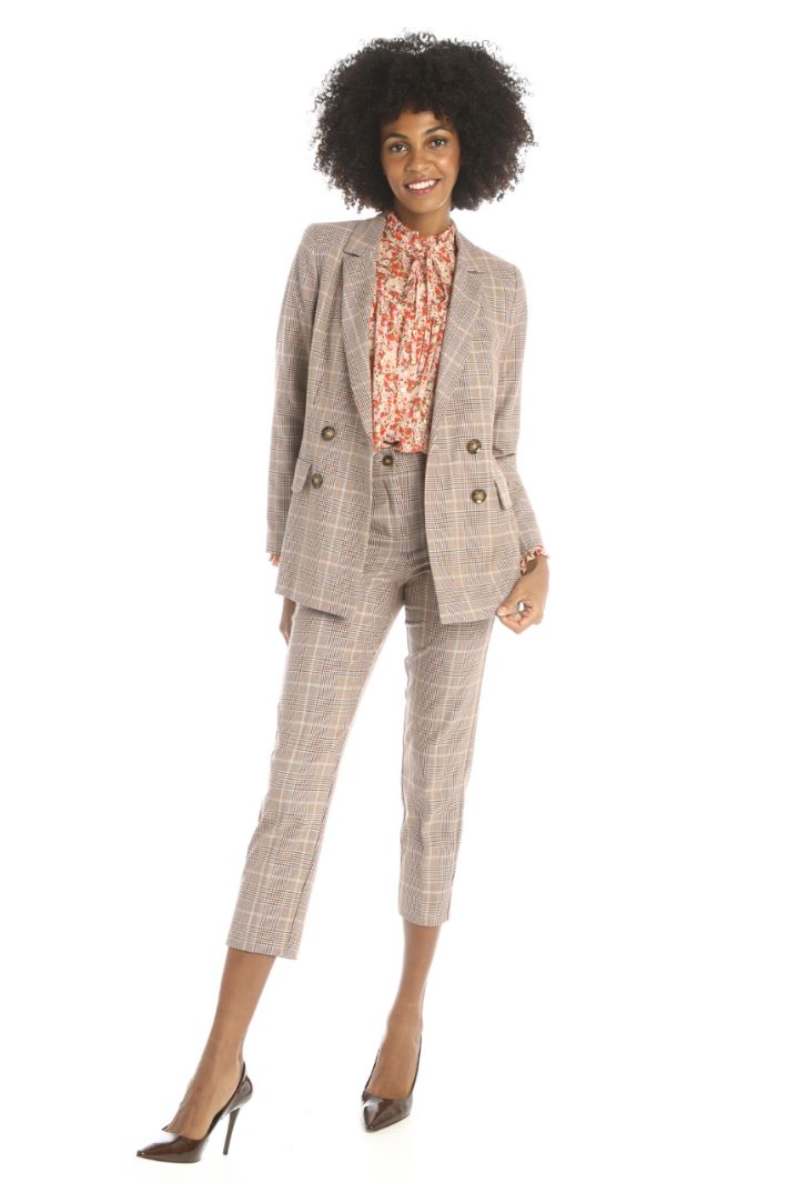 Blusa in georgette stampata Fashion Market Blusa in georgette stampata Fashion Market