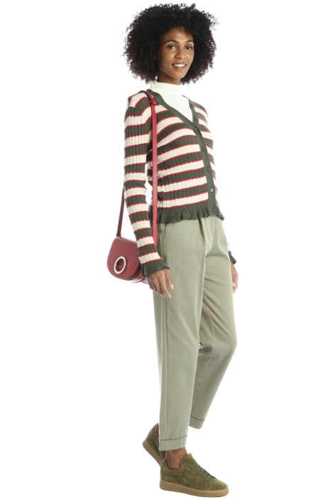 Pantaloni baggy in cotone Fashion Market