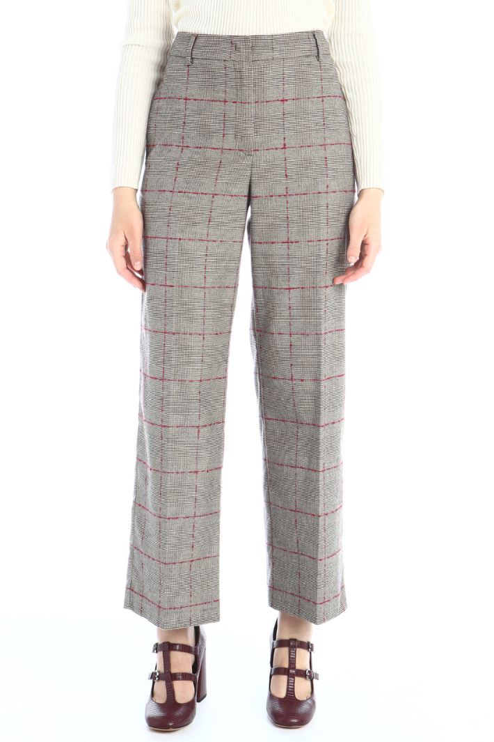 Pantaloni di flanella Fashion Market Pantaloni di flanella Fashion Market