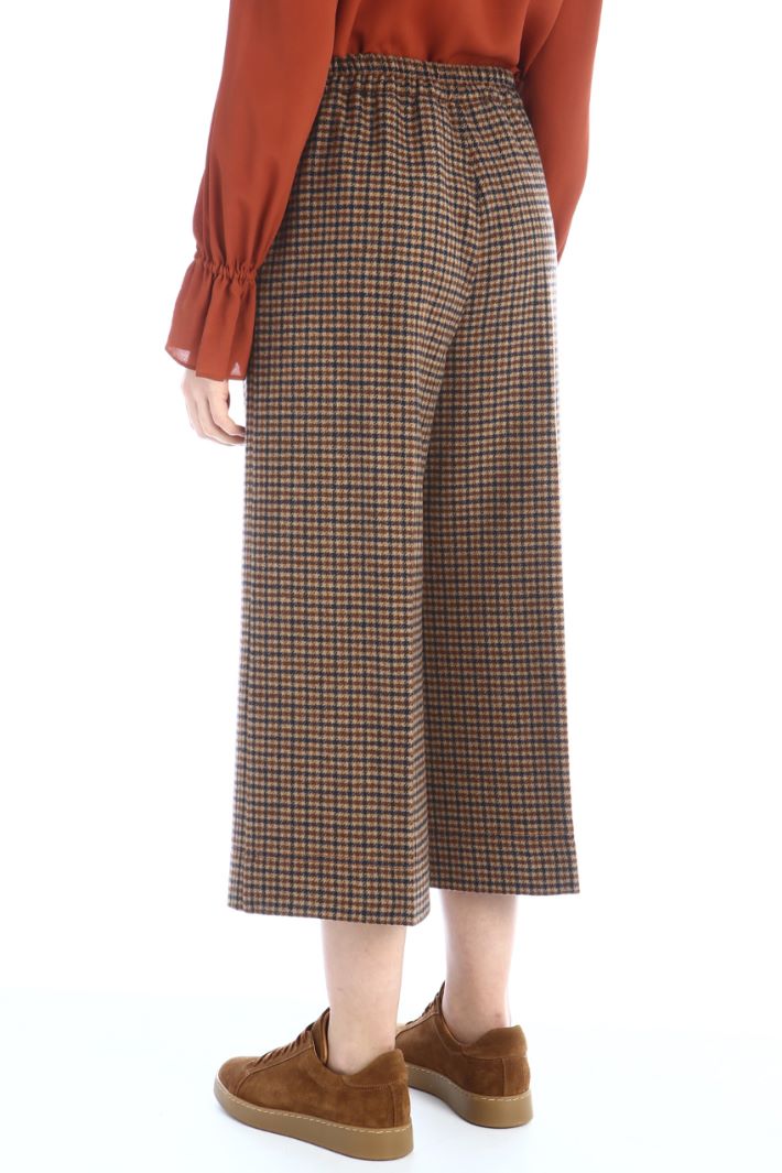 Pantaloni ampi di flanella Fashion Market Pantaloni ampi di flanella Fashion Market