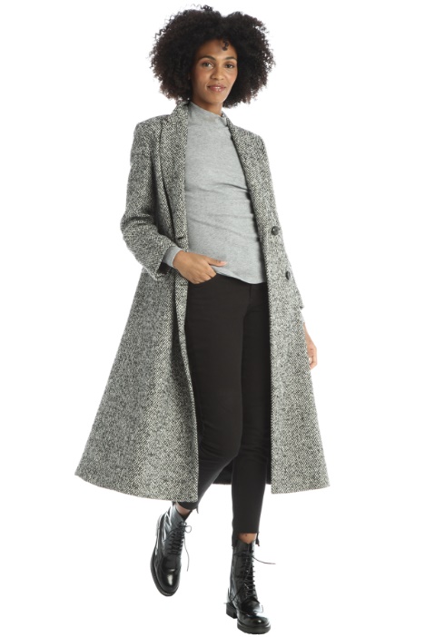 Pantaloni skinny in drill Fashion Market