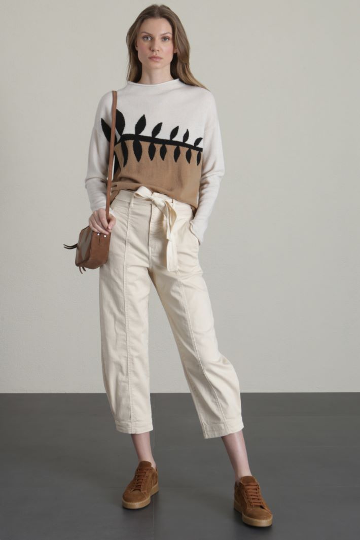 Pantaloni baggy in tela Fashion Market Pantaloni baggy in tela Fashion Market