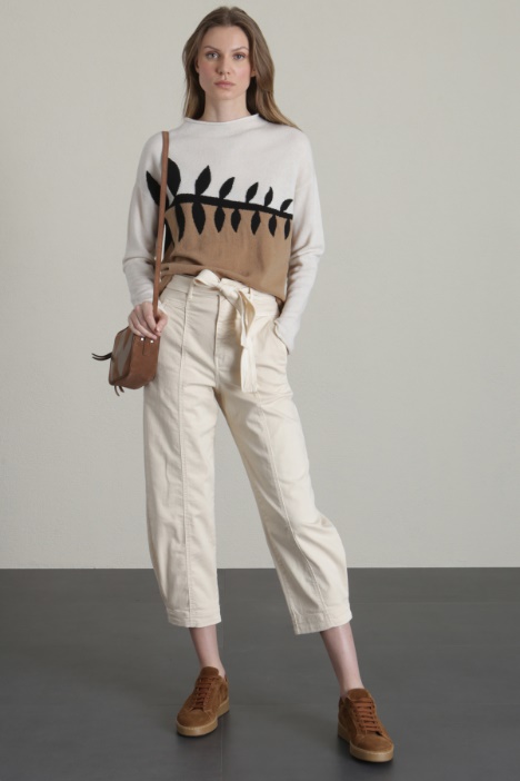 Pantaloni baggy in tela  Fashion Market