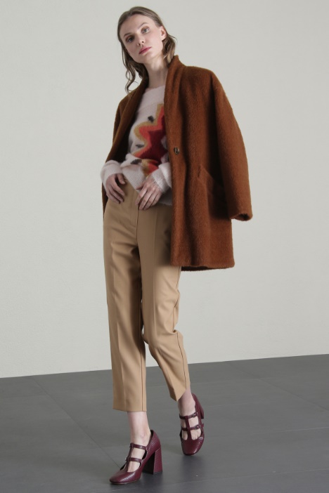 Pantaloni a vita alta Fashion Market