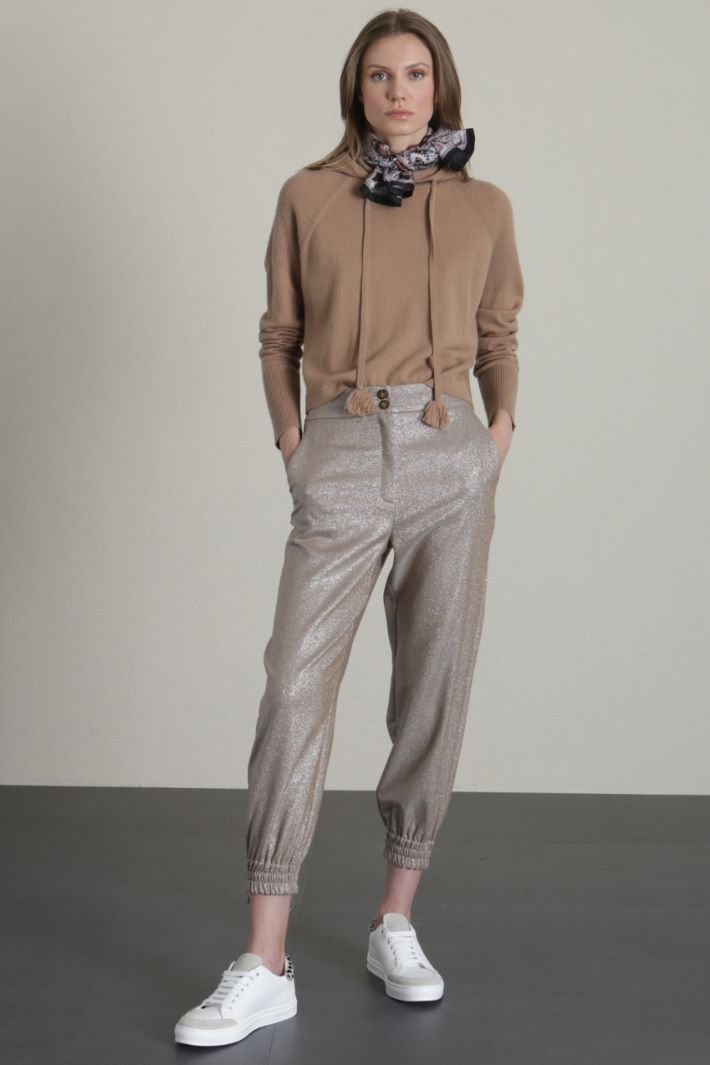 Joggers lamè Fashion Market Joggers lamè Fashion Market