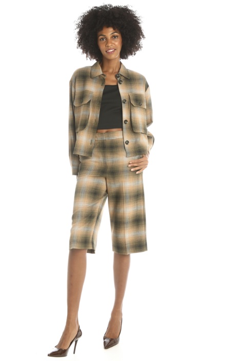 Pantaloni cropped Fashion Market