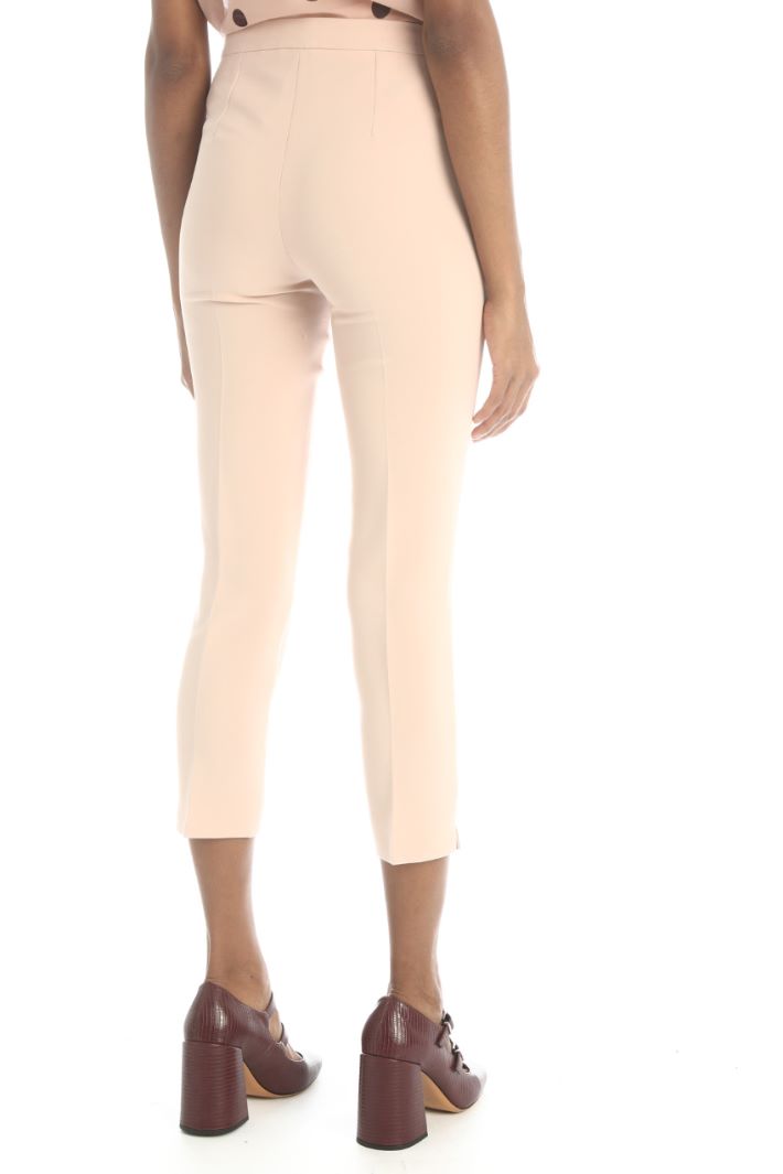 Pantaloni a sigaretta in cady Fashion Market