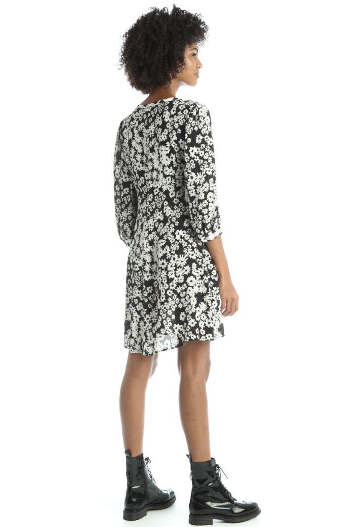 Abito in georgette di viscosa Fashion Market Abito in georgette di viscosa Fashion Market