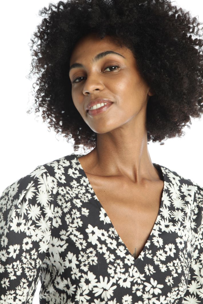 Abito in gabardine di cotone Fashion Market Abito in gabardine di cotone Fashion Market