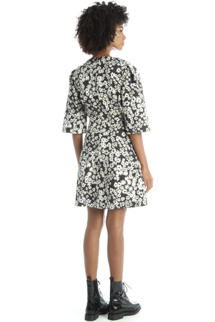 Abito in gabardine di cotone Fashion Market Abito in gabardine di cotone Fashion Market