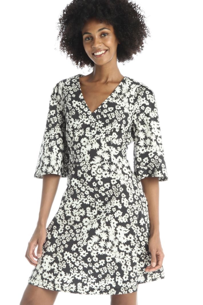 Abito in gabardine di cotone Fashion Market Abito in gabardine di cotone Fashion Market