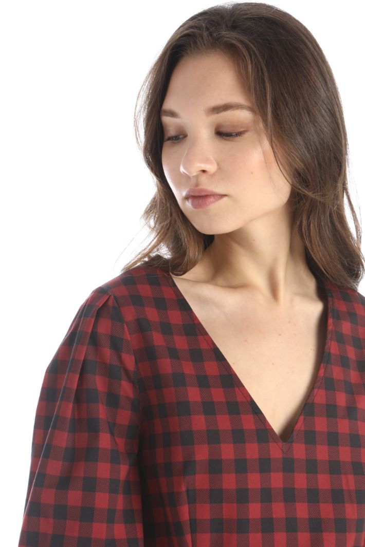 Abito in gabardine di cotone Fashion Market