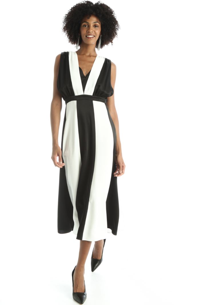 Abito fluido a pannelli Fashion Market Abito fluido a pannelli Fashion Market