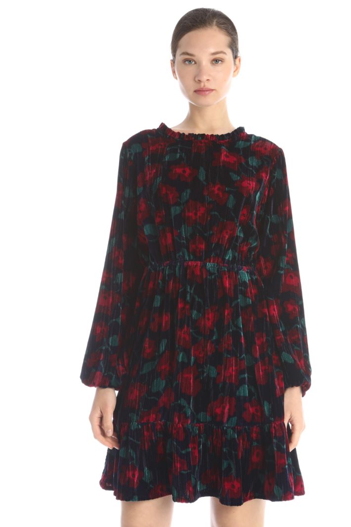 Abito in velluto Fashion Market