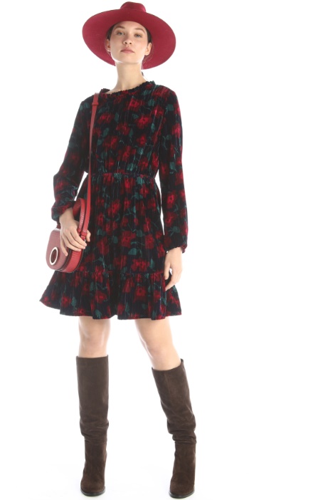 Abito in velluto Fashion Market