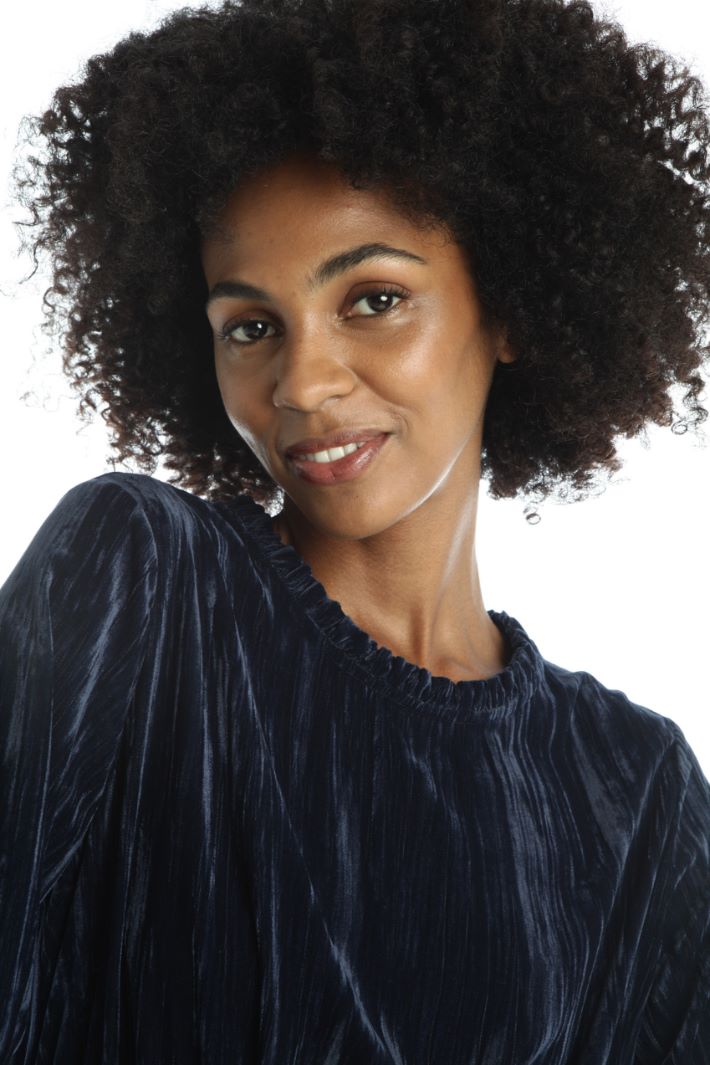 Abito in velluto Fashion Market