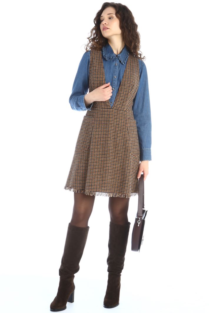 Abito in flanella Fashion Market Abito in flanella Fashion Market