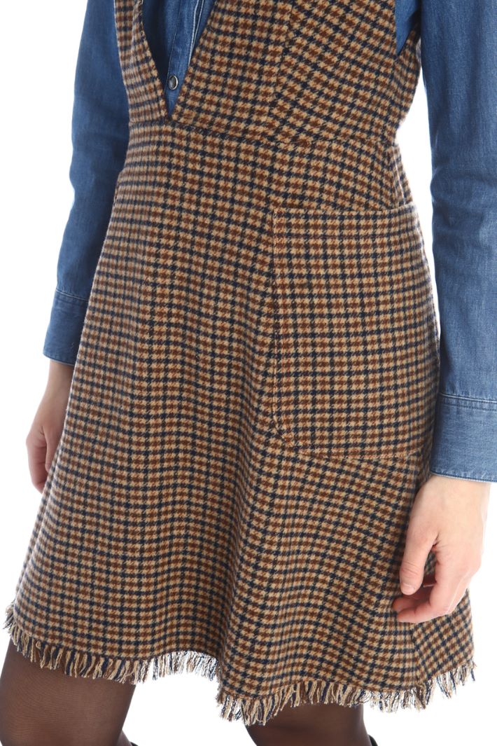 Abito in flanella Fashion Market Abito in flanella Fashion Market