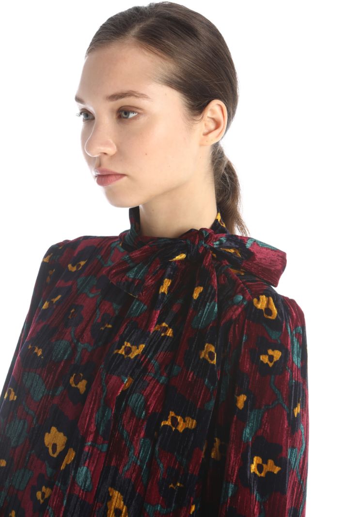 Abito a tunica in velluto Fashion Market Abito a tunica in velluto Fashion Market