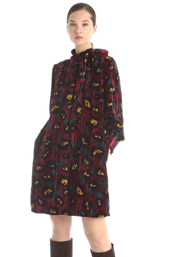 Abito a tunica in velluto Fashion Market Abito a tunica in velluto Fashion Market