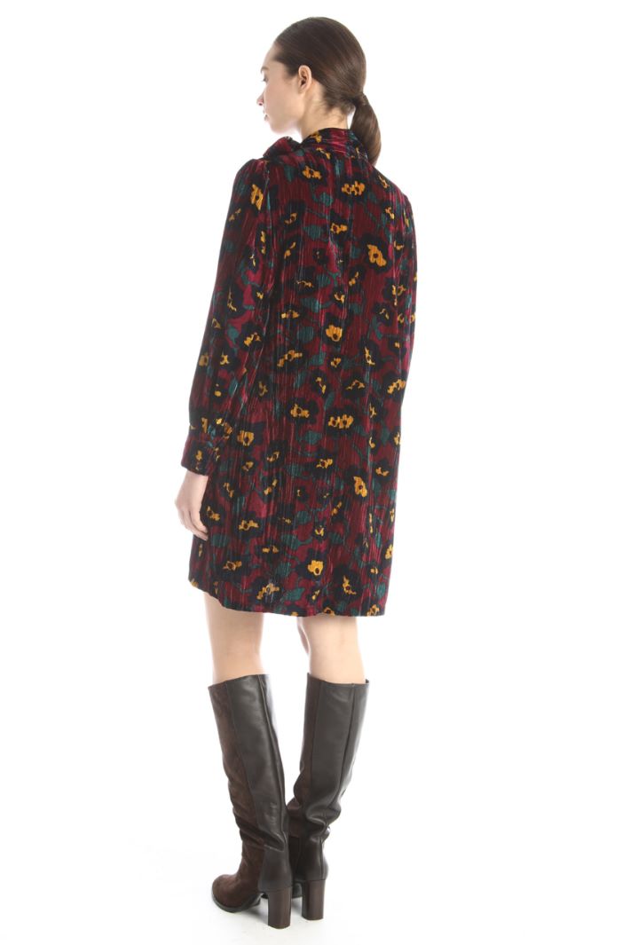 Abito a tunica in velluto Fashion Market Abito a tunica in velluto Fashion Market