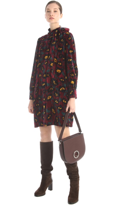 Abito a tunica in velluto Fashion Market